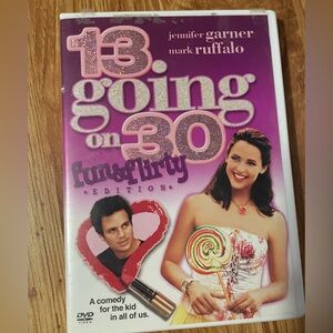 13 Going on 30 DVD movie